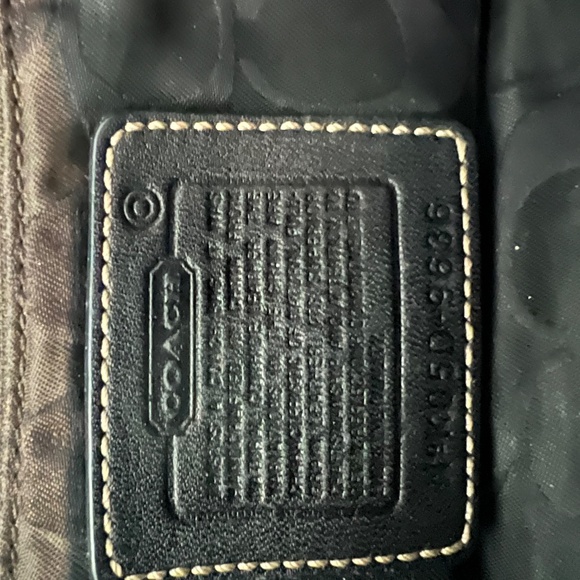 Coach Purse - Picture 5 of 9